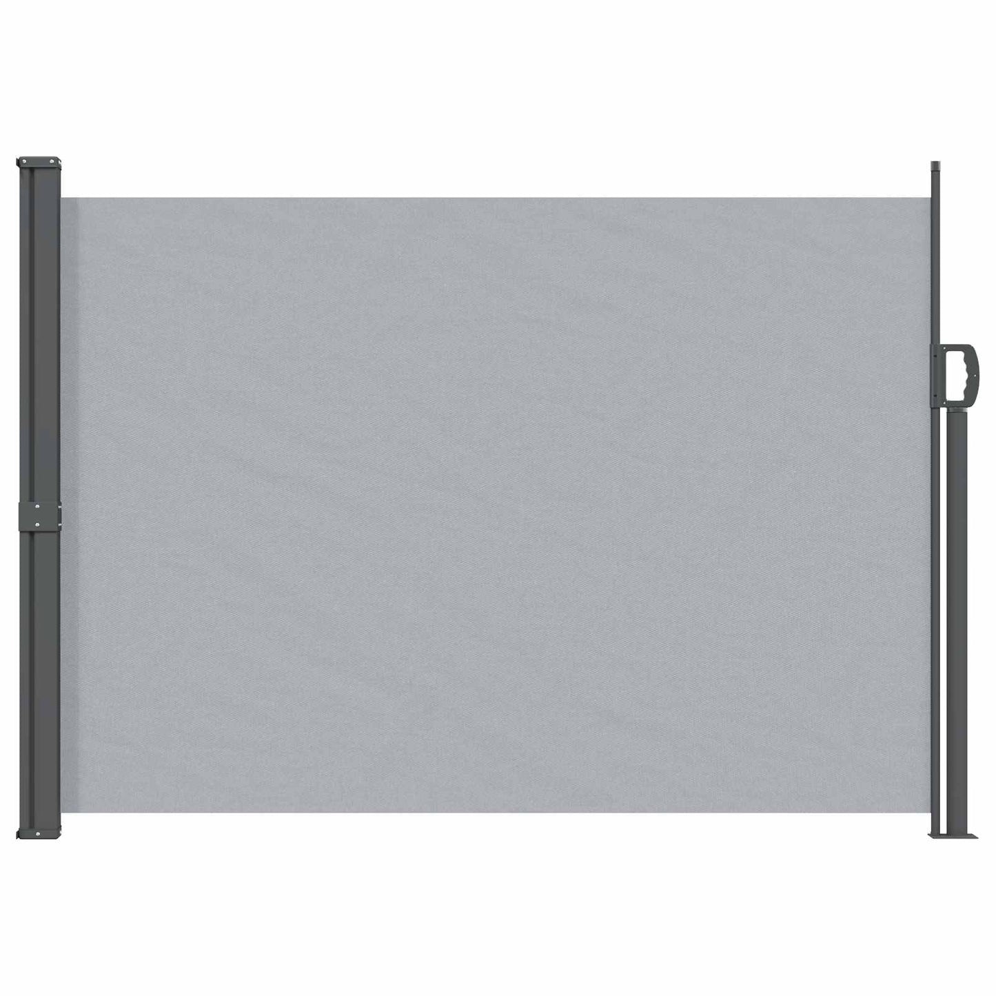 Retractable Side Awning 160 x 300 cm 100% polyester iron steel