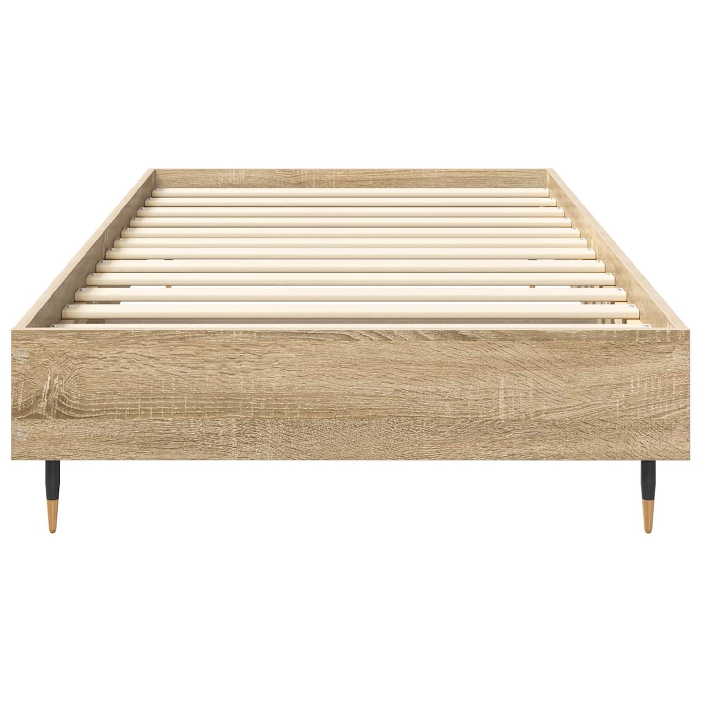 Bed Frame Sonoma Oak 80 x 200 cm Engineered Wood