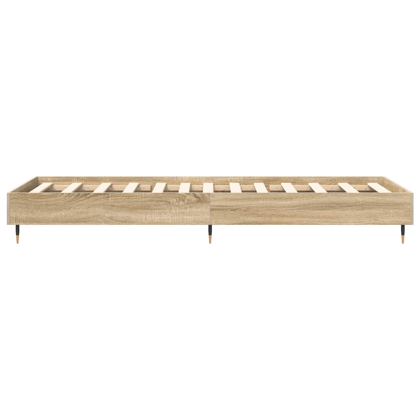 Bed Frame Sonoma Oak 80 x 200 cm Engineered Wood