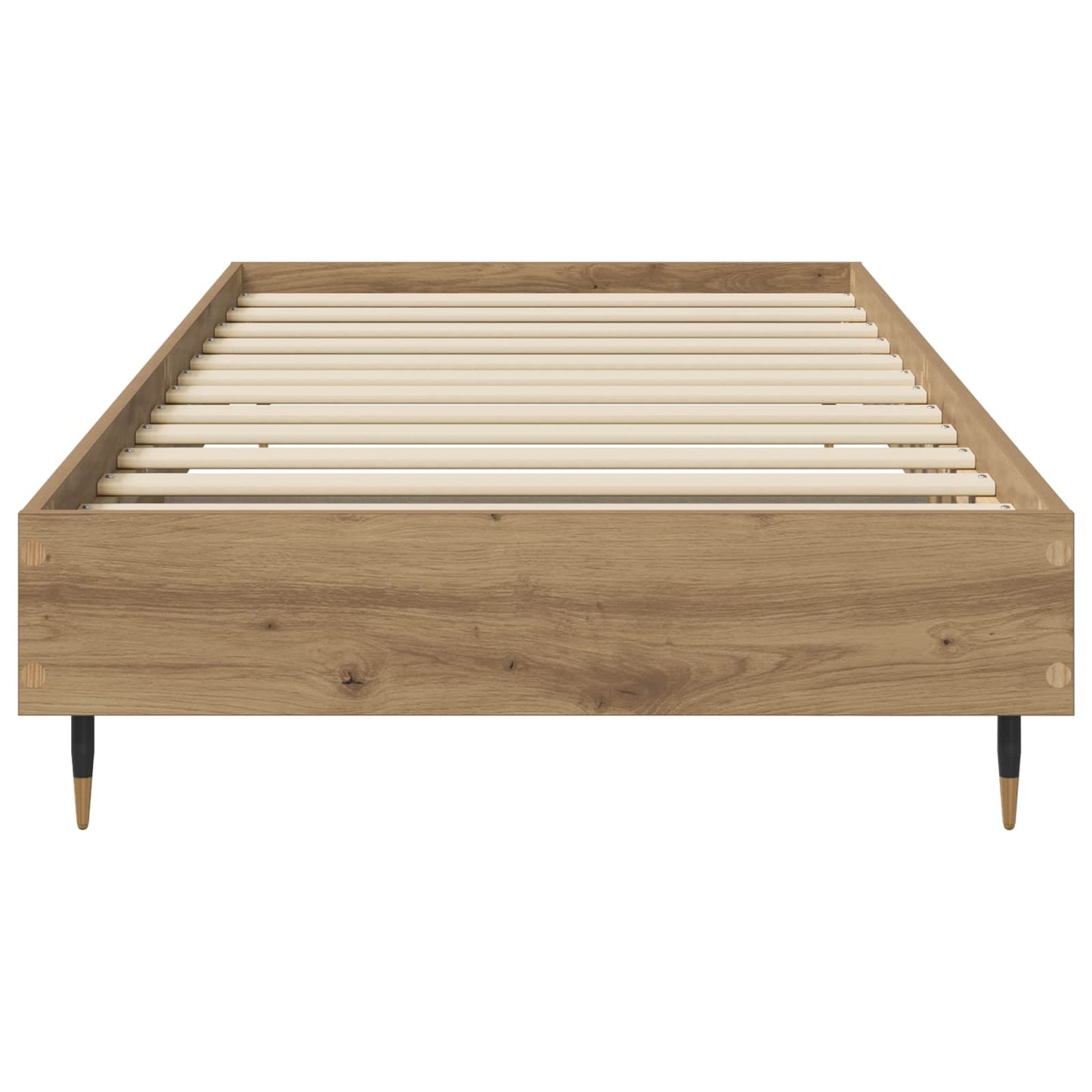 Bed Frame Artisian Oak 80 x 200 cm Engineered Wood