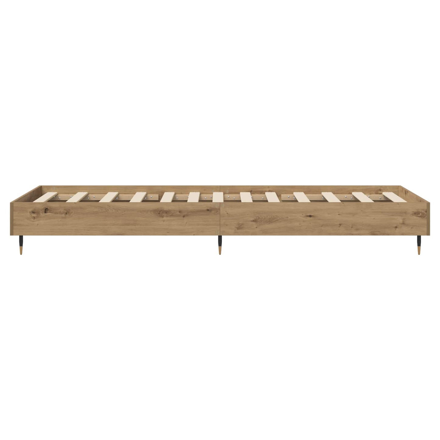 Bed Frame Artisian Oak 80 x 200 cm Engineered Wood