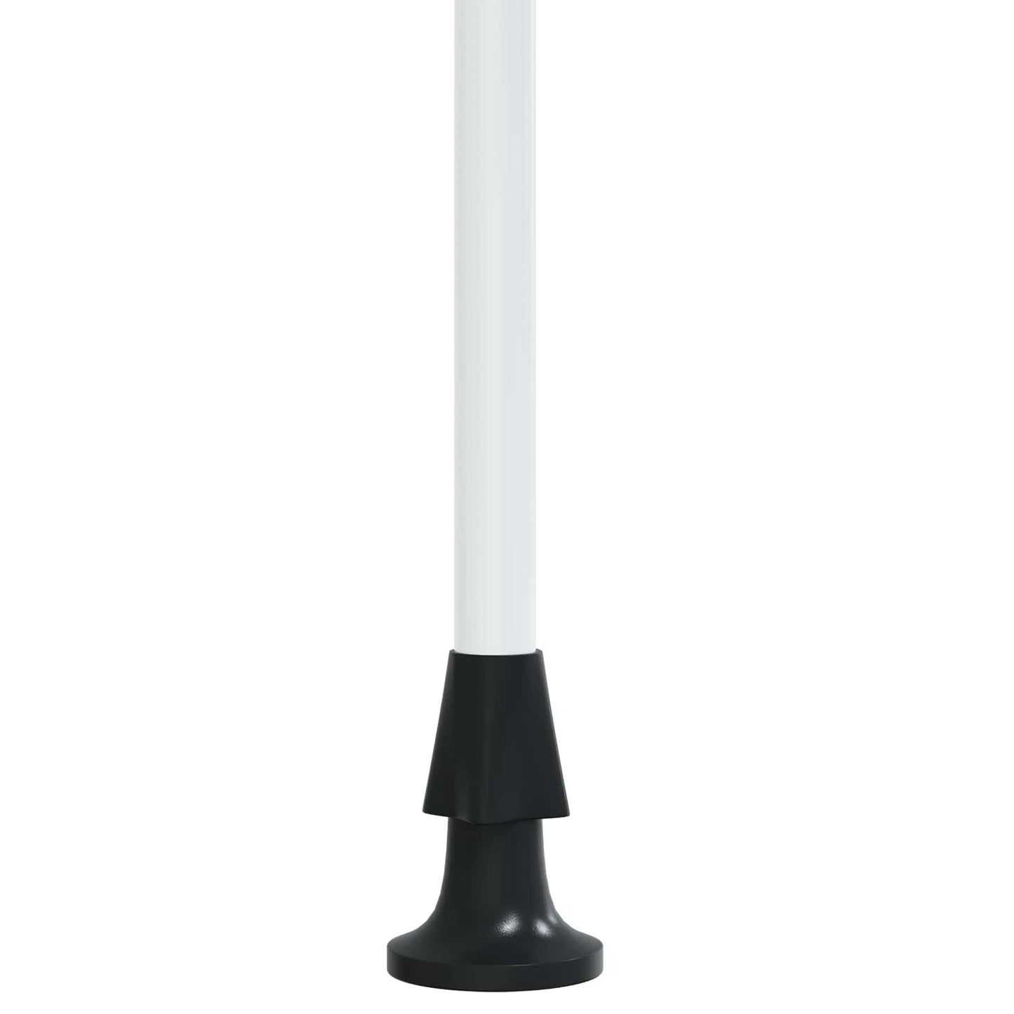 Manual Retractable Awning Anthracite and White 350 cm