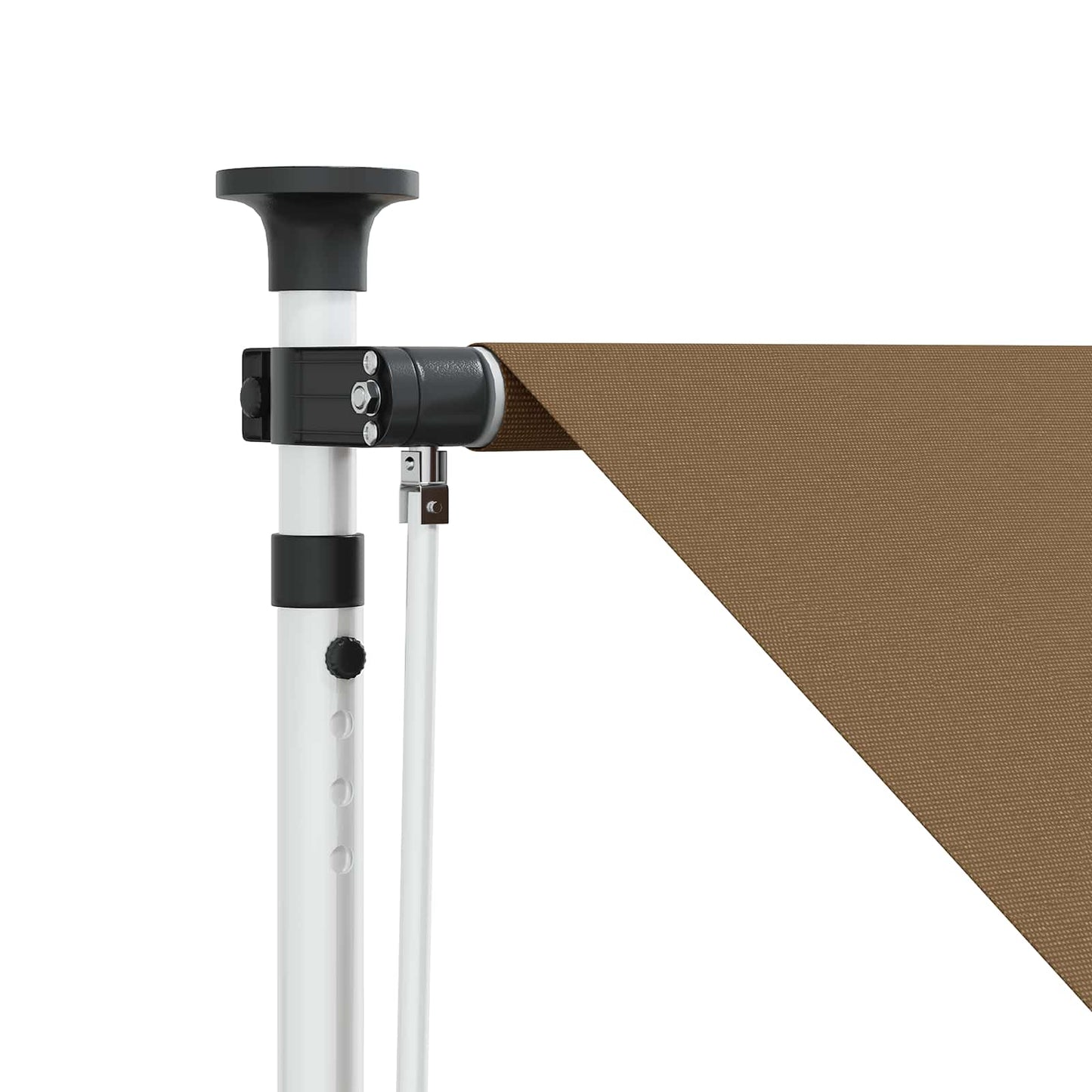 Manual Retractable Awning Beige 400 cm