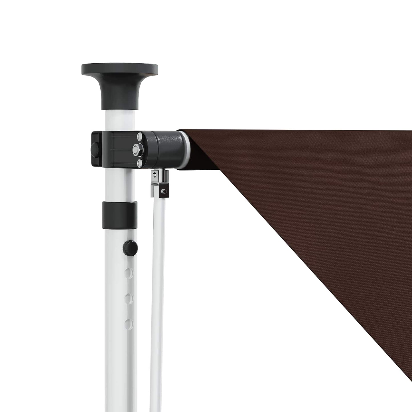 Manual Retractable Awning Brown 250 cm