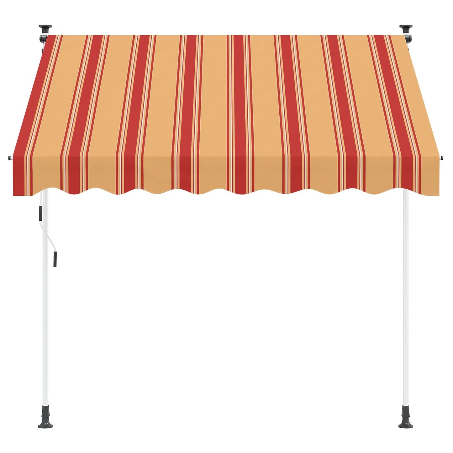 Manual Retractable Awning Multicolour 350 x 115 x 300 cm