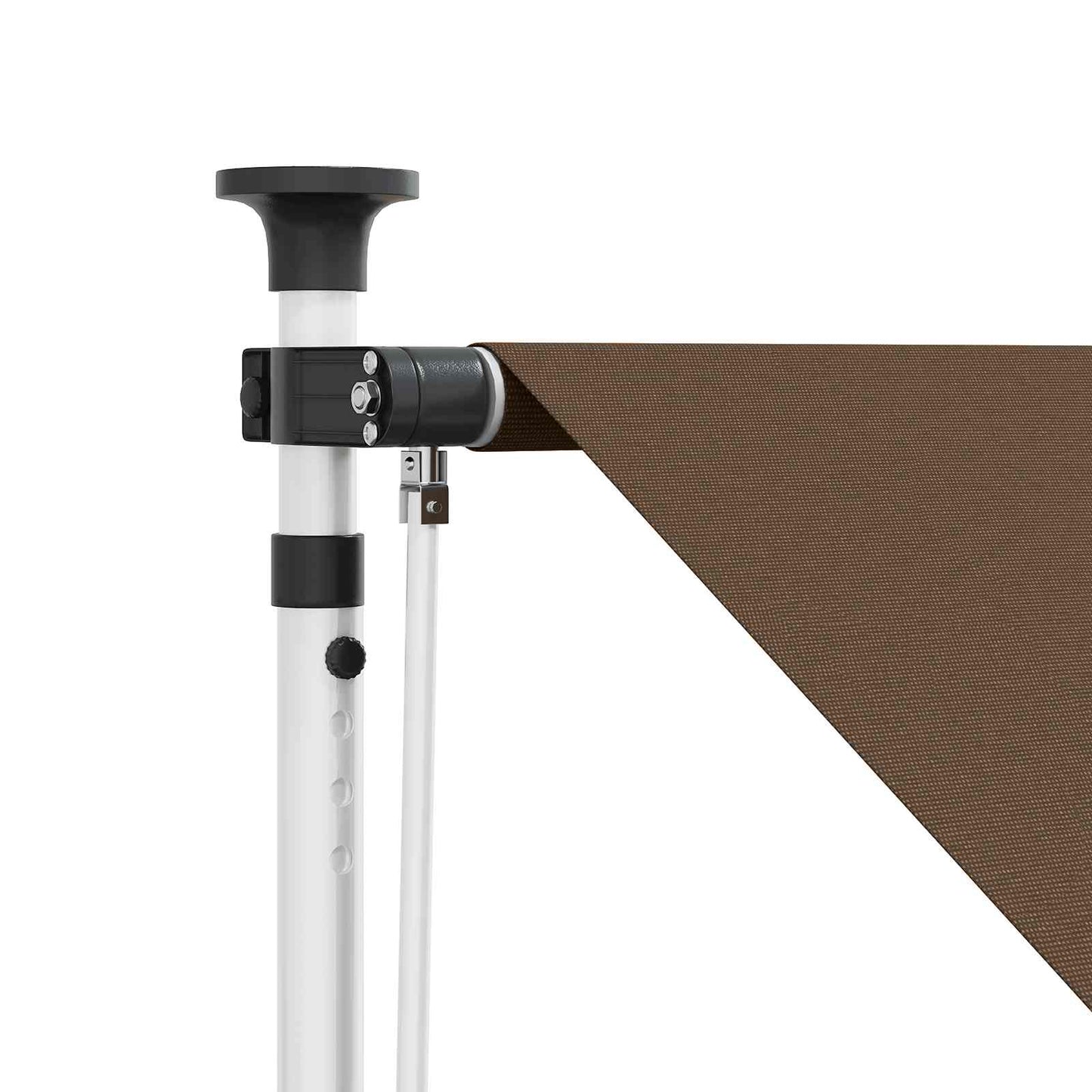 Manual Retractable Awning Taupe 350 cm