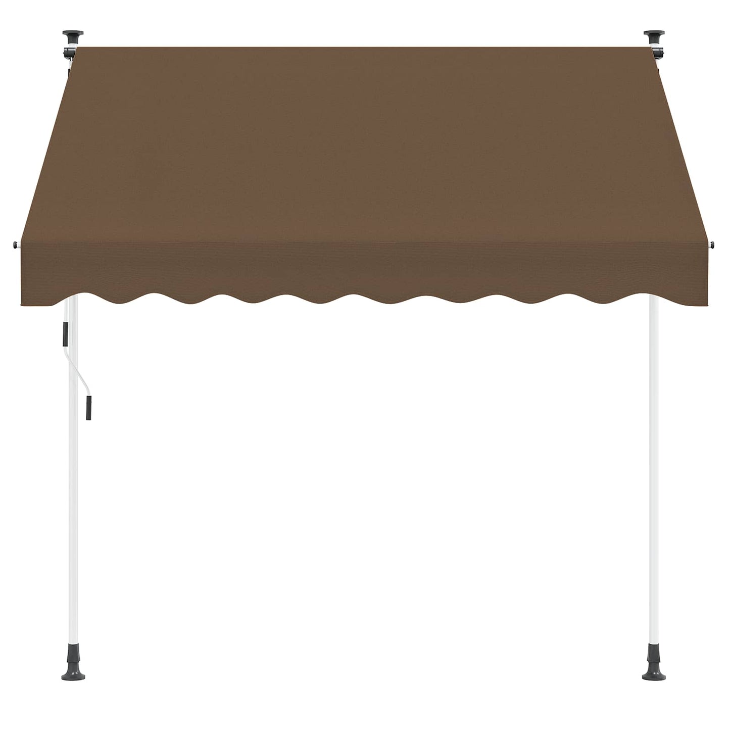 Manual Retractable Awning Taupe 350 cm