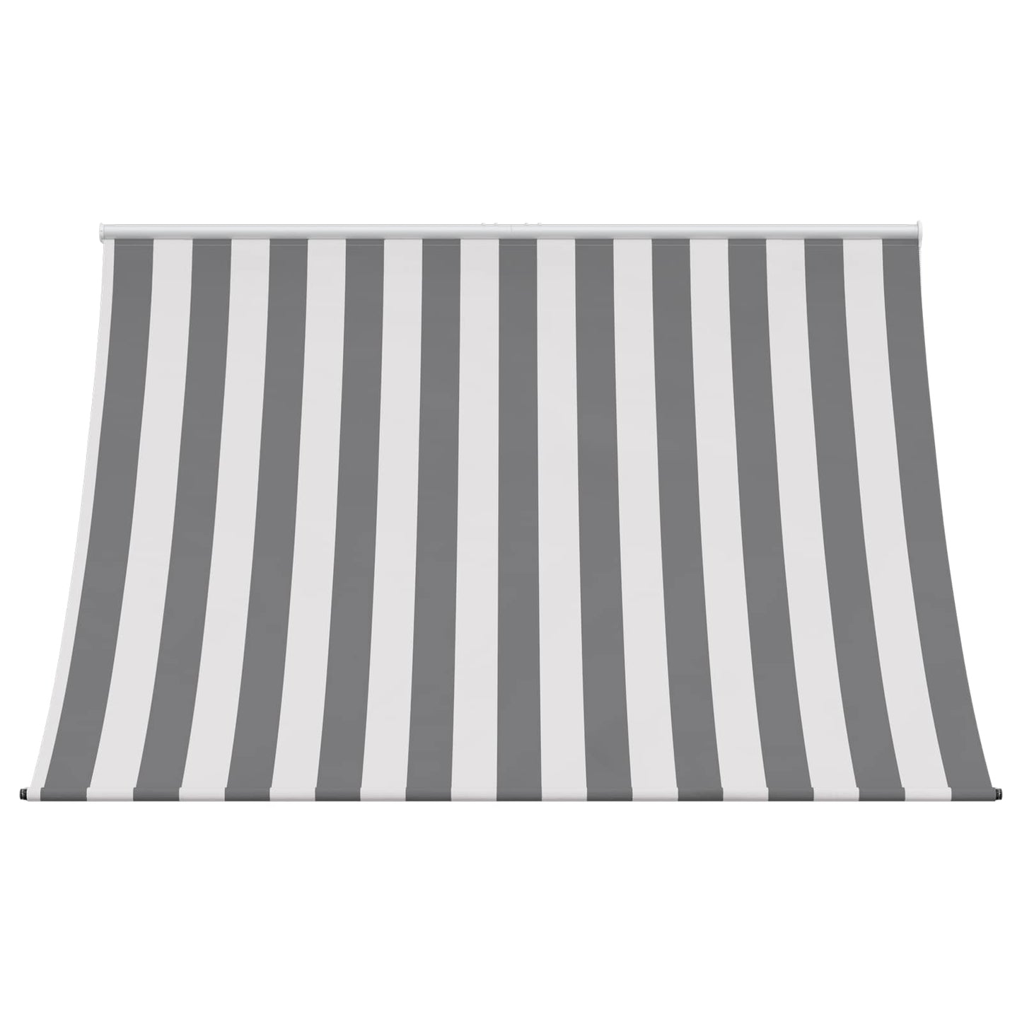Awning Anthracite and White 150 x 150 cm