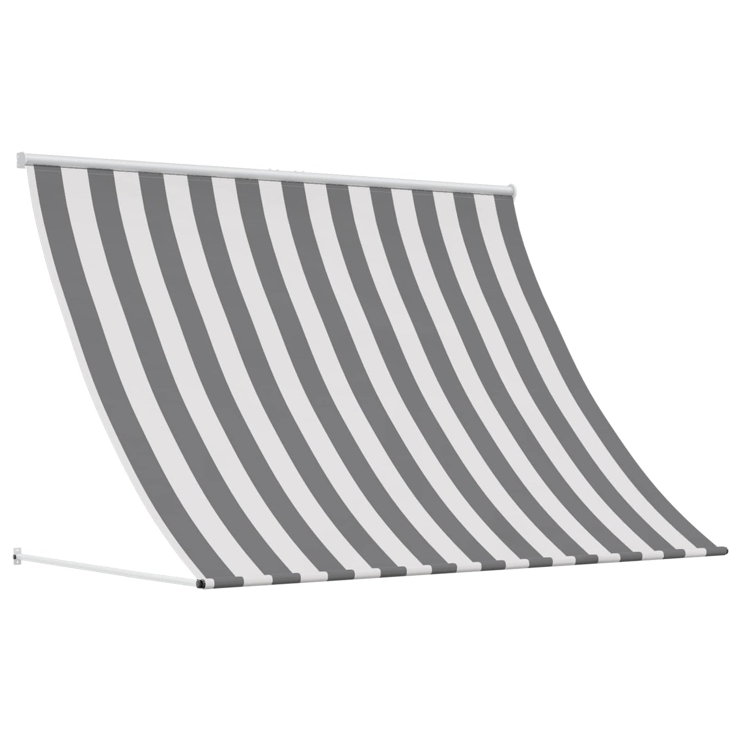 Awning Anthracite and White 300 x 150 cm