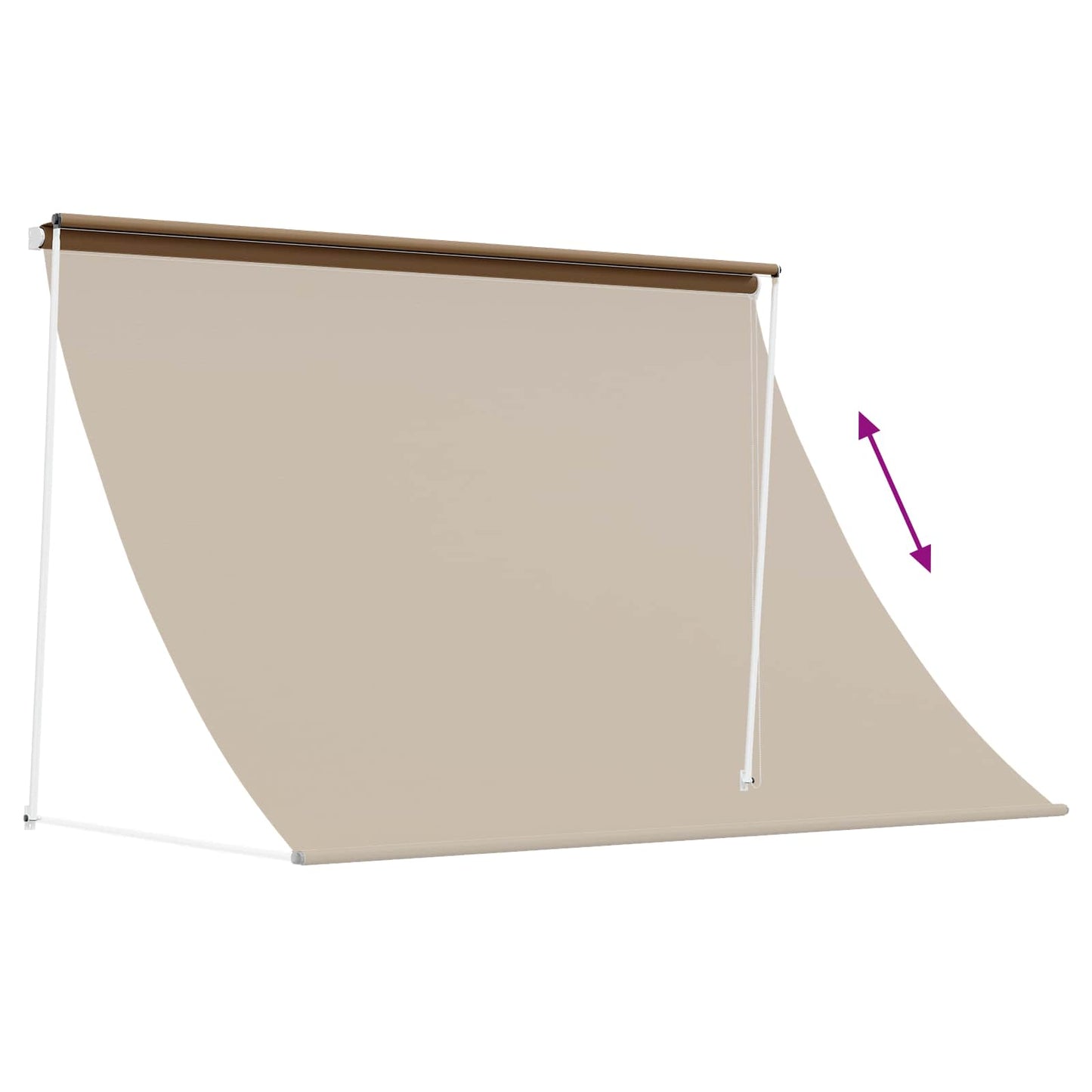 Awning Beige 150 x 150 cm 180 g / m² Polyester with PU Coated