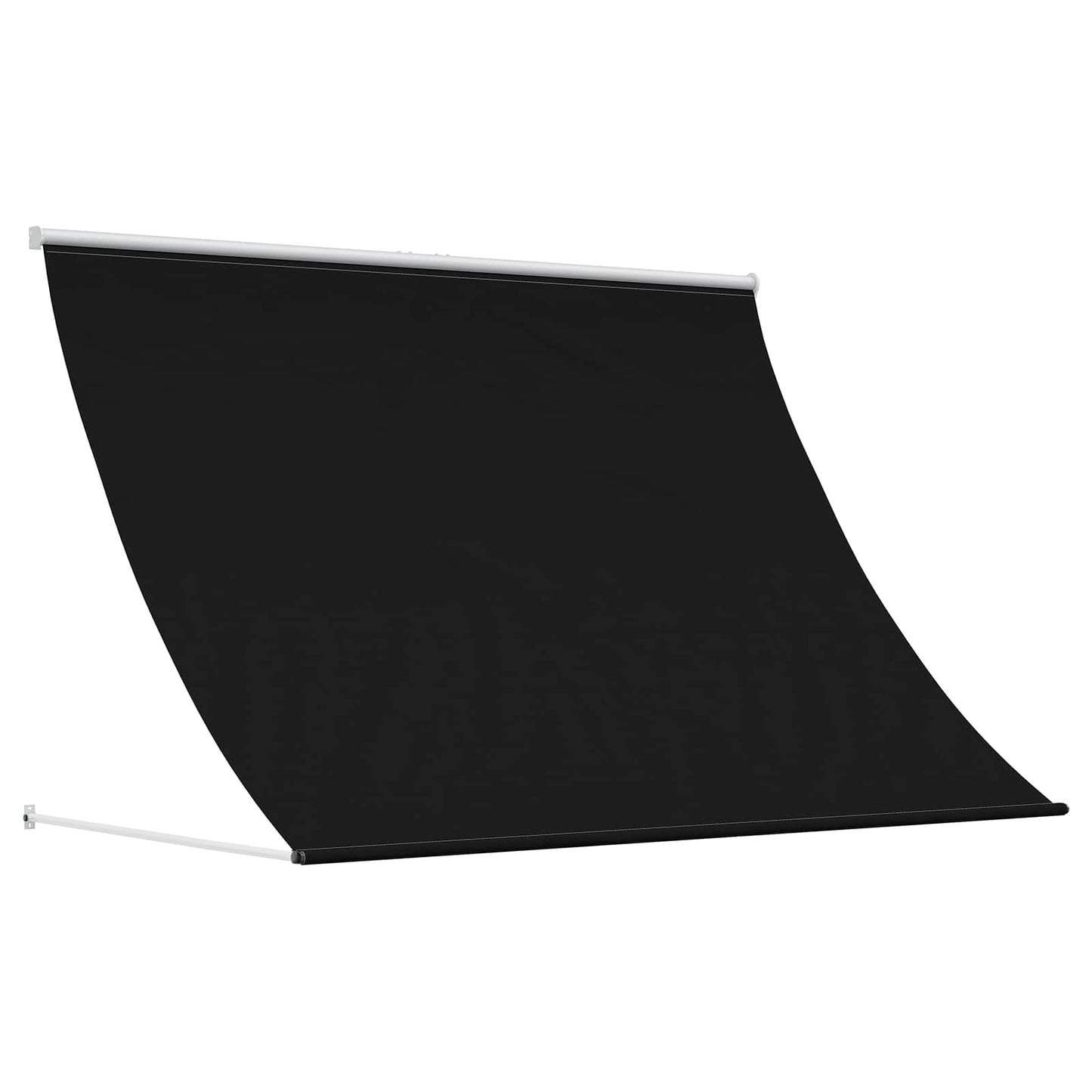 Awning Black 250 x 150 cm 180 g / m² Polyester with PU Coated