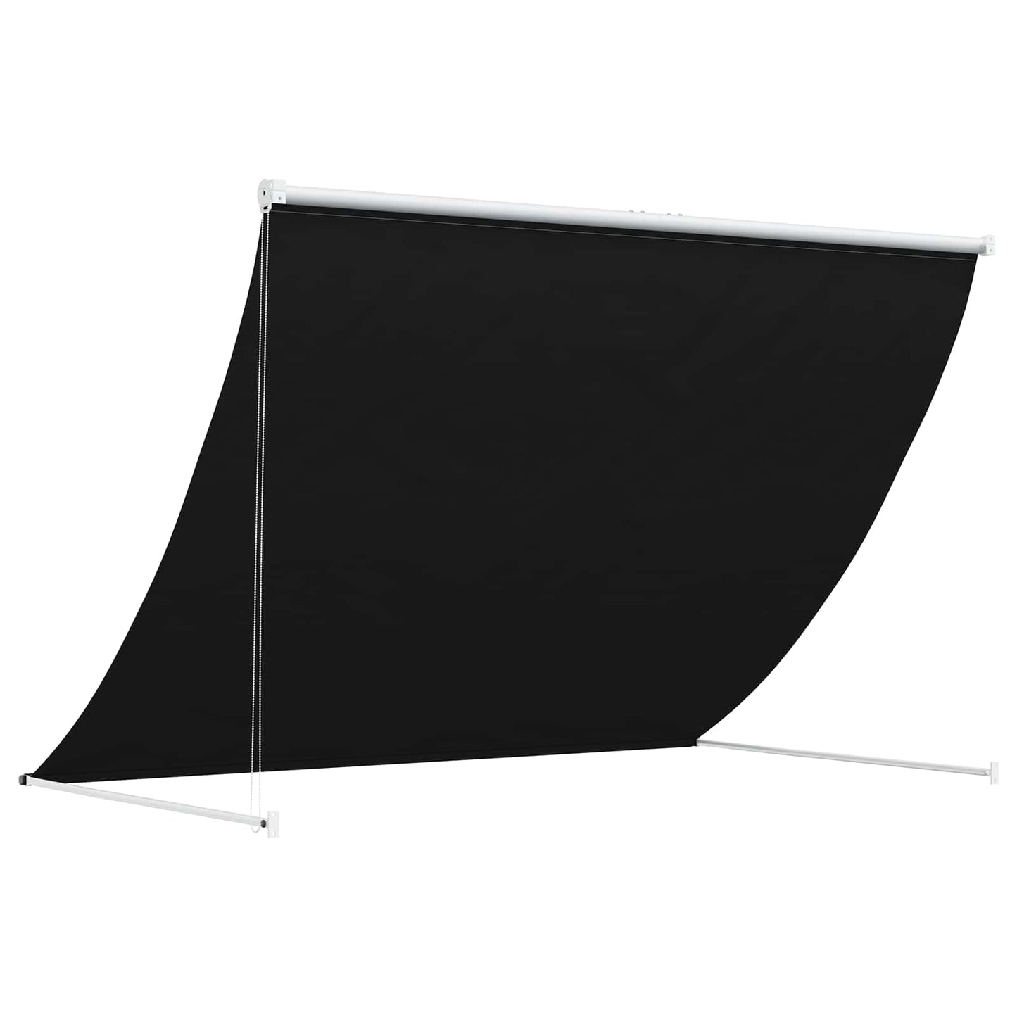 Awning Black 250 x 150 cm 180 g / m² Polyester with PU Coated