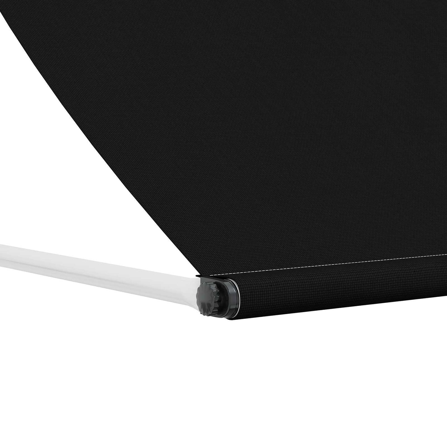 Awning Black 400 x 150 cm 180 g / m² Polyester with PU Coated