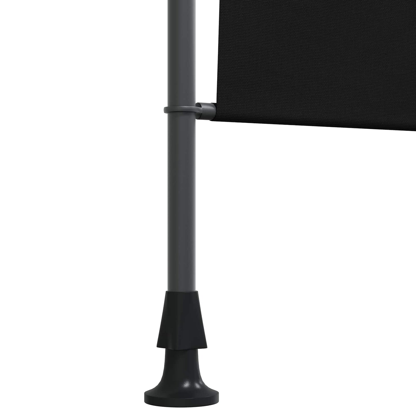 Outdoor Roller Blind Black 200 x 270 cm