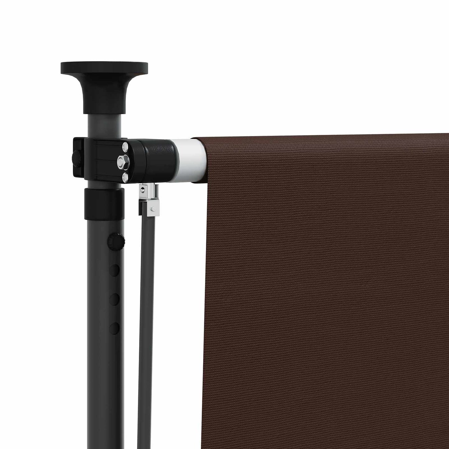 Outdoor Roller Blind Brown 150 x 270 cm