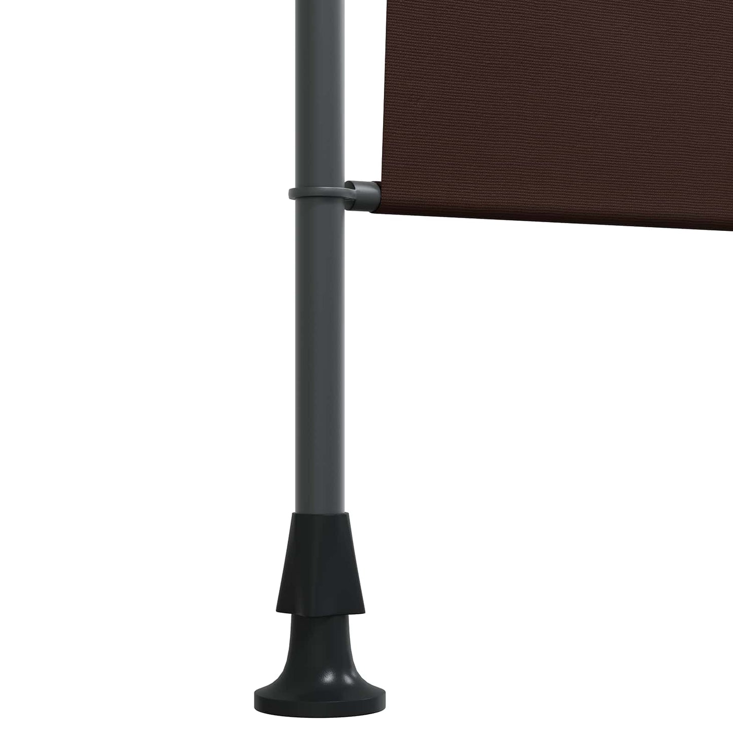Outdoor Roller Blind Brown 150 x 270 cm