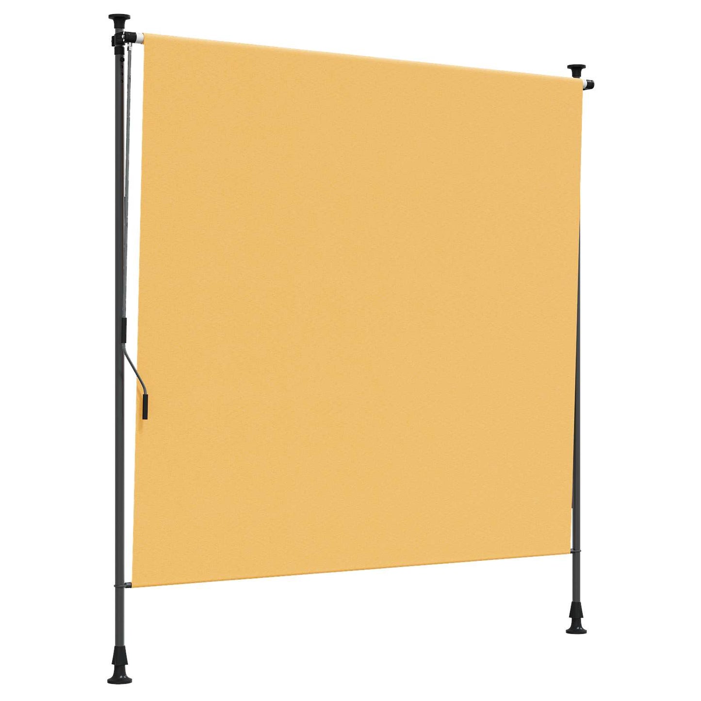 Outdoor Roller Blind Sand 120 x 270 cm