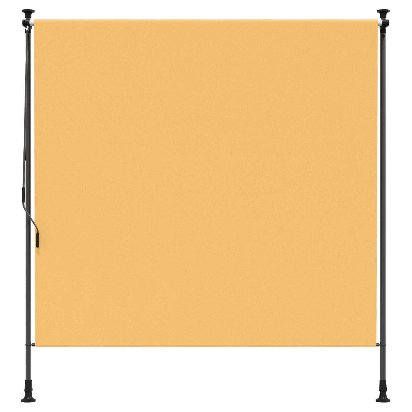 Outdoor Roller Blind Sand 120 x 270 cm