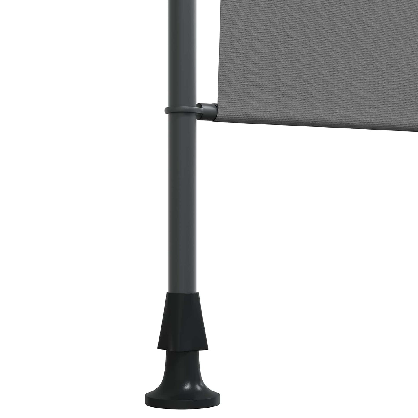 Outdoor Roller Blind Light Grey 120 x 270 cm