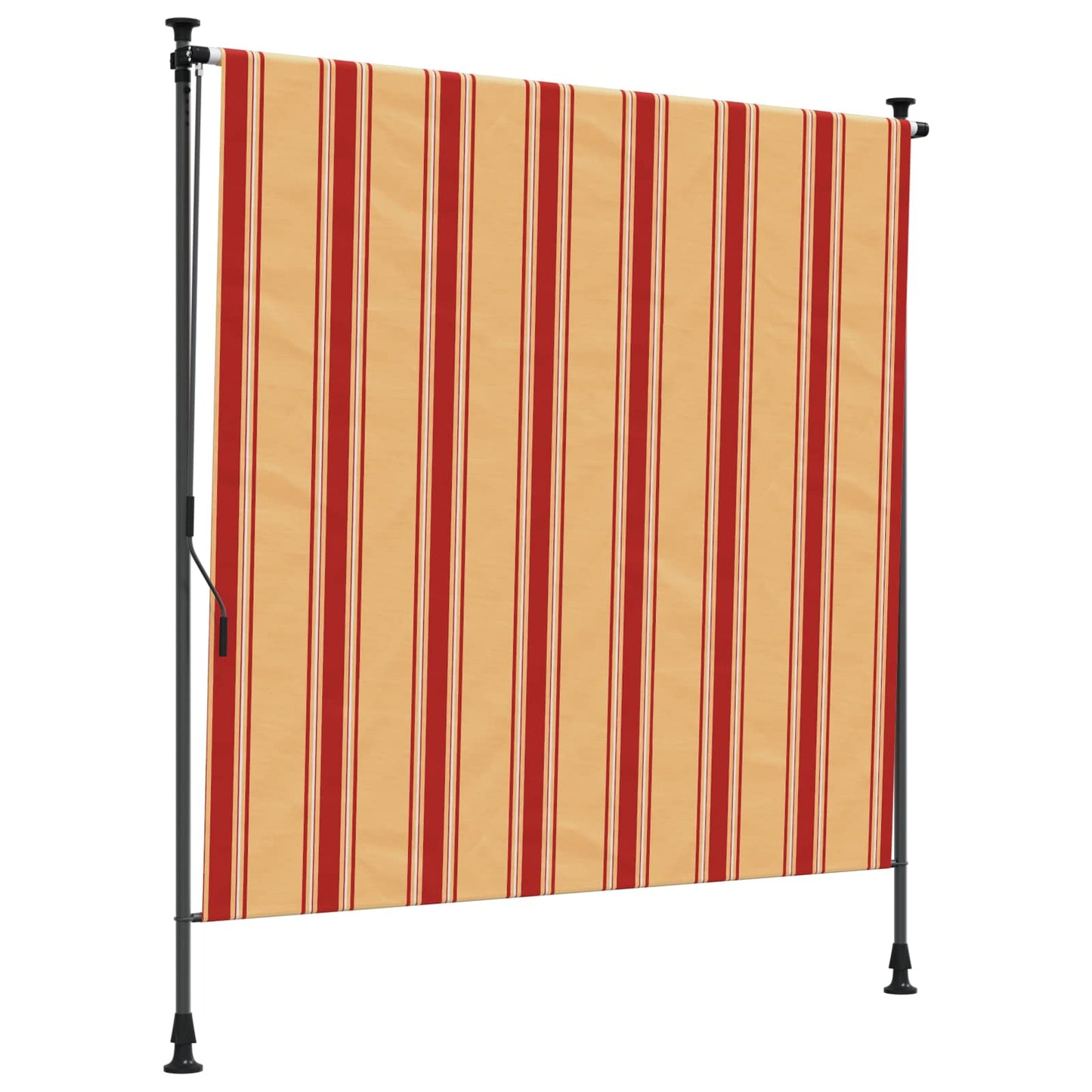 Outdoor Roller Blind Multicolour 150 x 270 cm