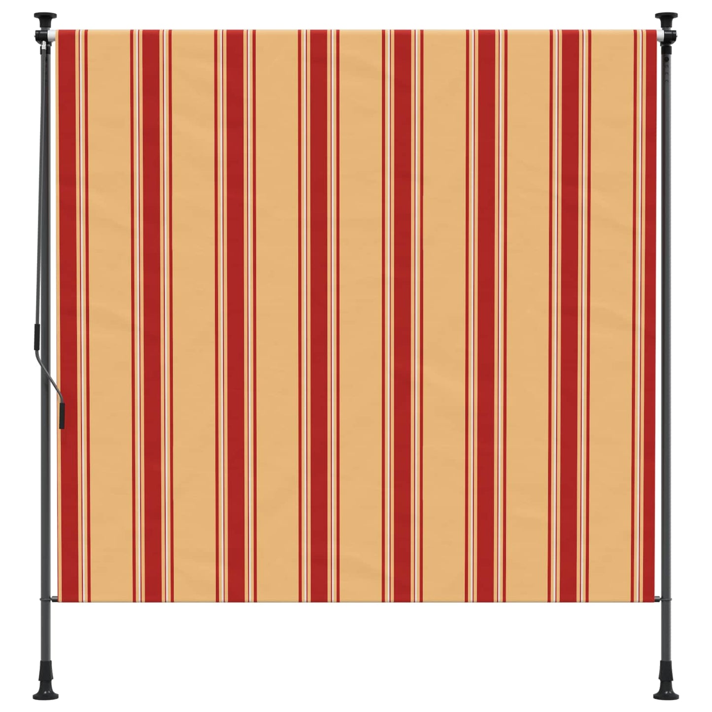 Outdoor Roller Blind Multicolour 200 x 270 cm