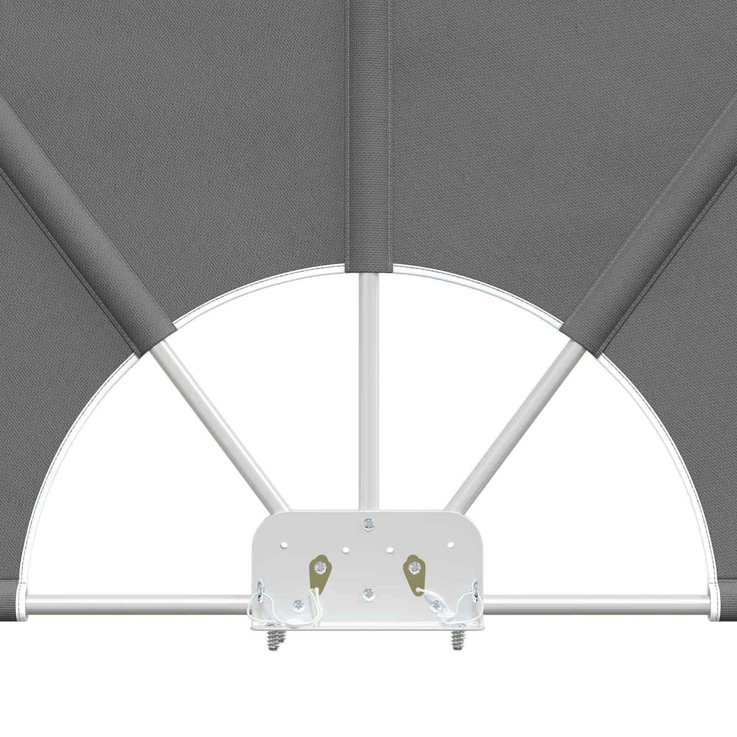 Balcony Privacy Screen 160 x 240 cm Polyester Irregular