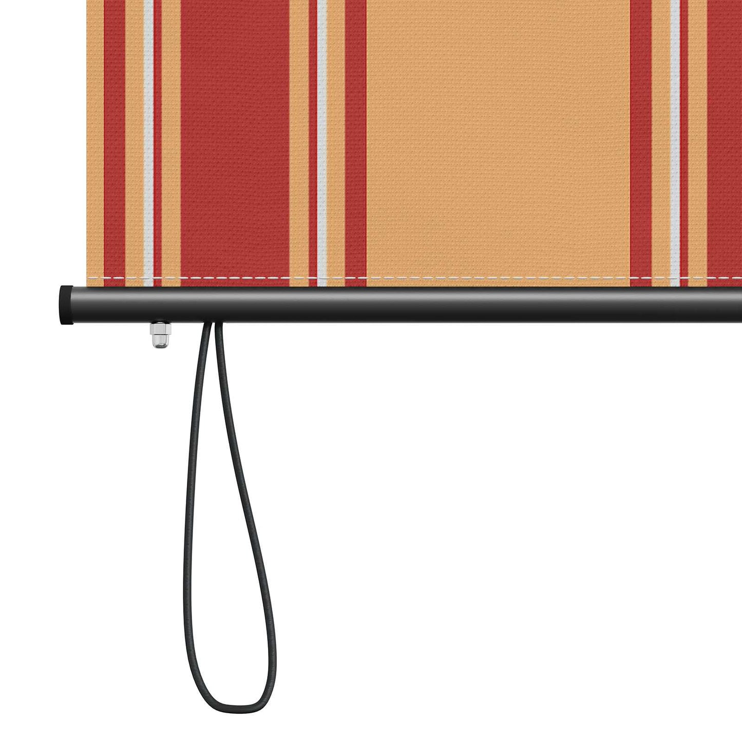 Roller Blind Multicolour 100 x 250 cm Fabric and Aluminum
