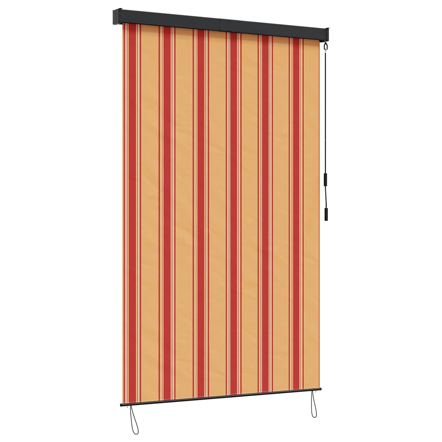 Roller Blind Multicolour 140 x 250 cm Fabric and Aluminum