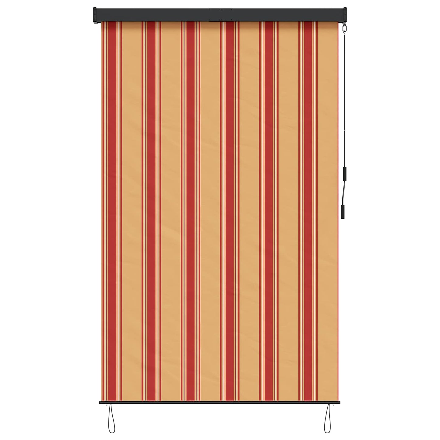 Roller Blind Multicolour 180 x 250 cm Fabric and Aluminum