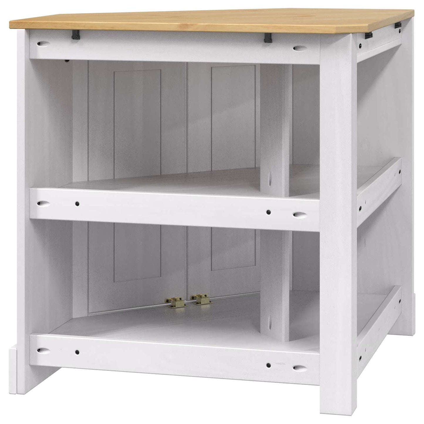 Aquarium Stand CORONA White 70 x 70 x 73 cm 300 kg