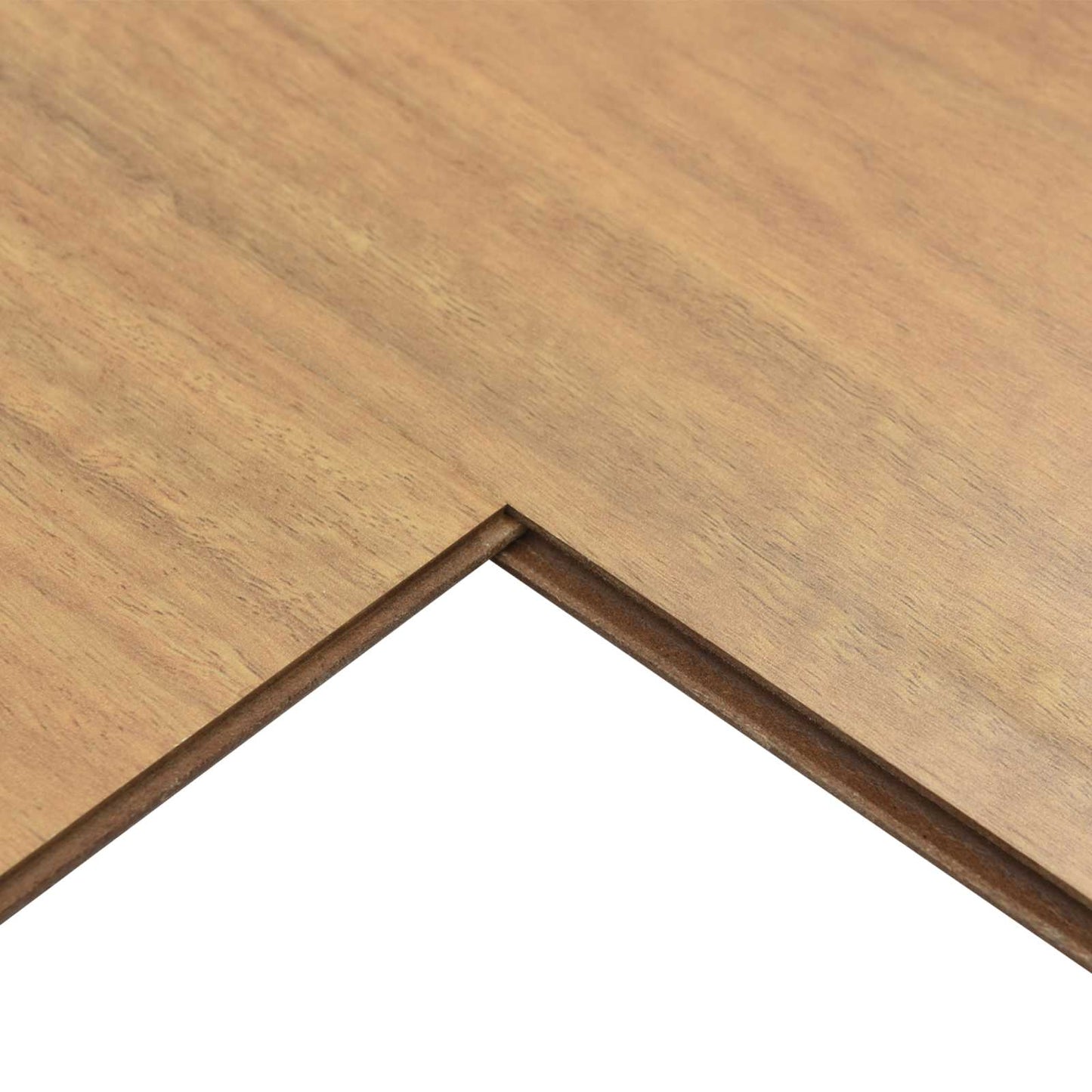 Laminate Flooring 5 pcs Dark Walnut 101 x 20 x 0.8 cm