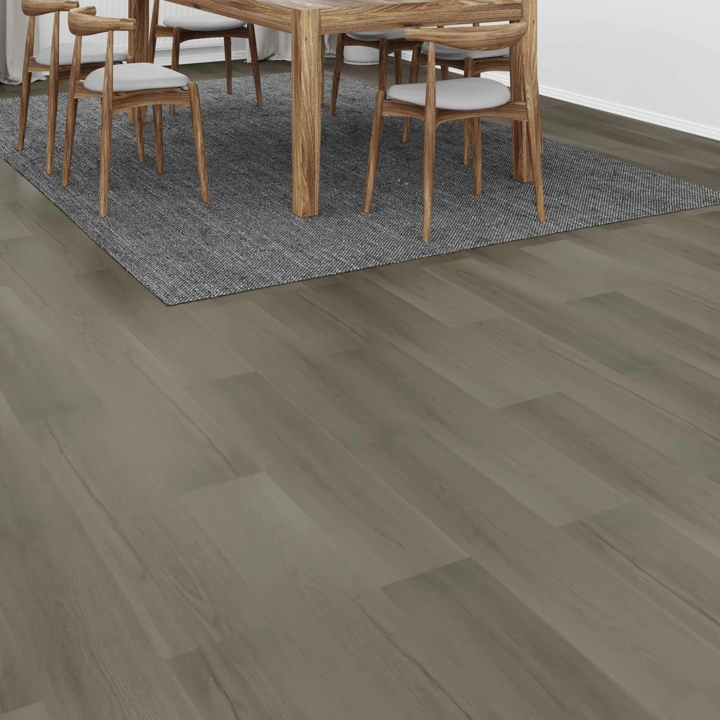 Laminate Flooring 5 pcs Light Blue 101 x 20 x 0.8 cm