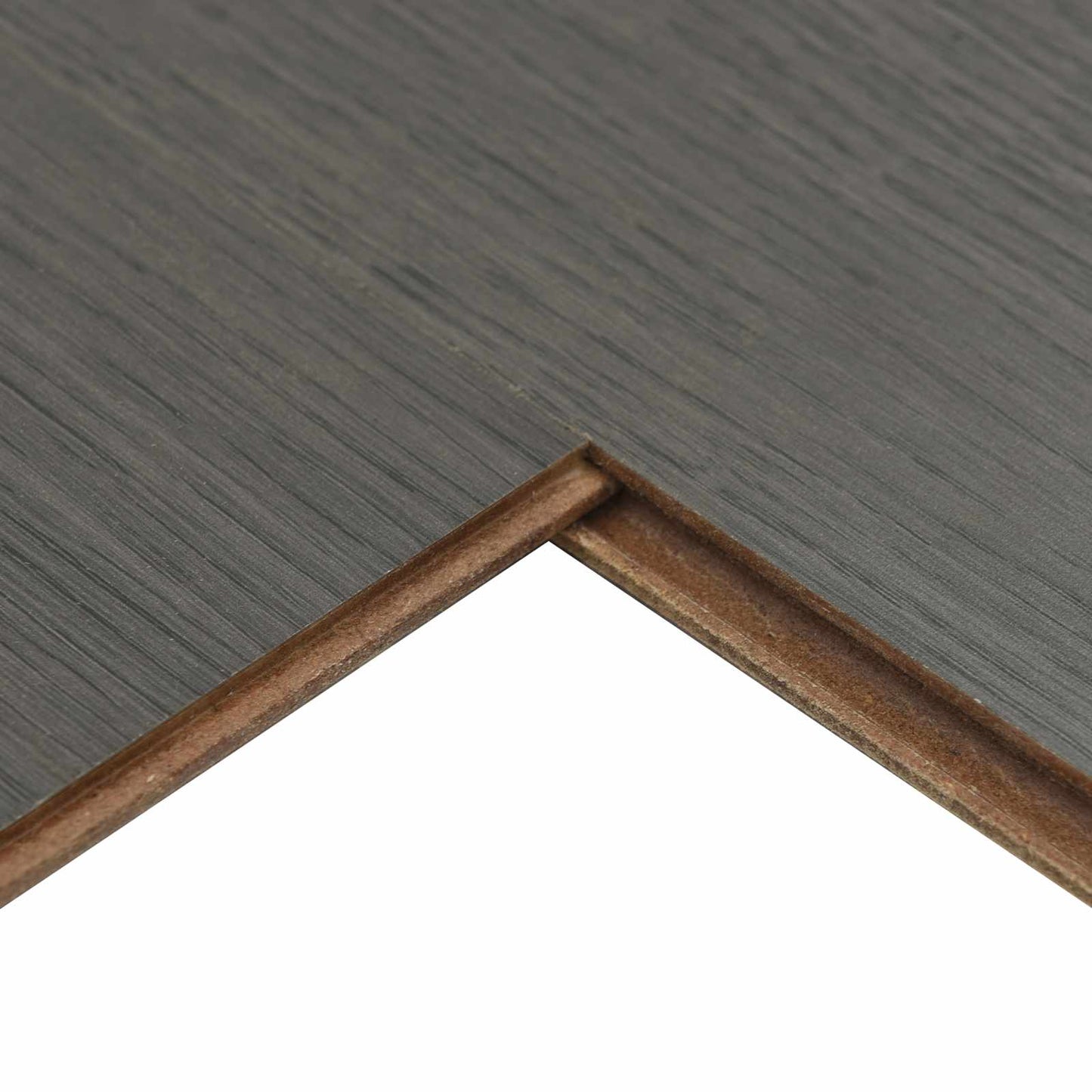 Laminate Flooring 5 pcs Warm Grey 101 x 20 x 0.8 cm