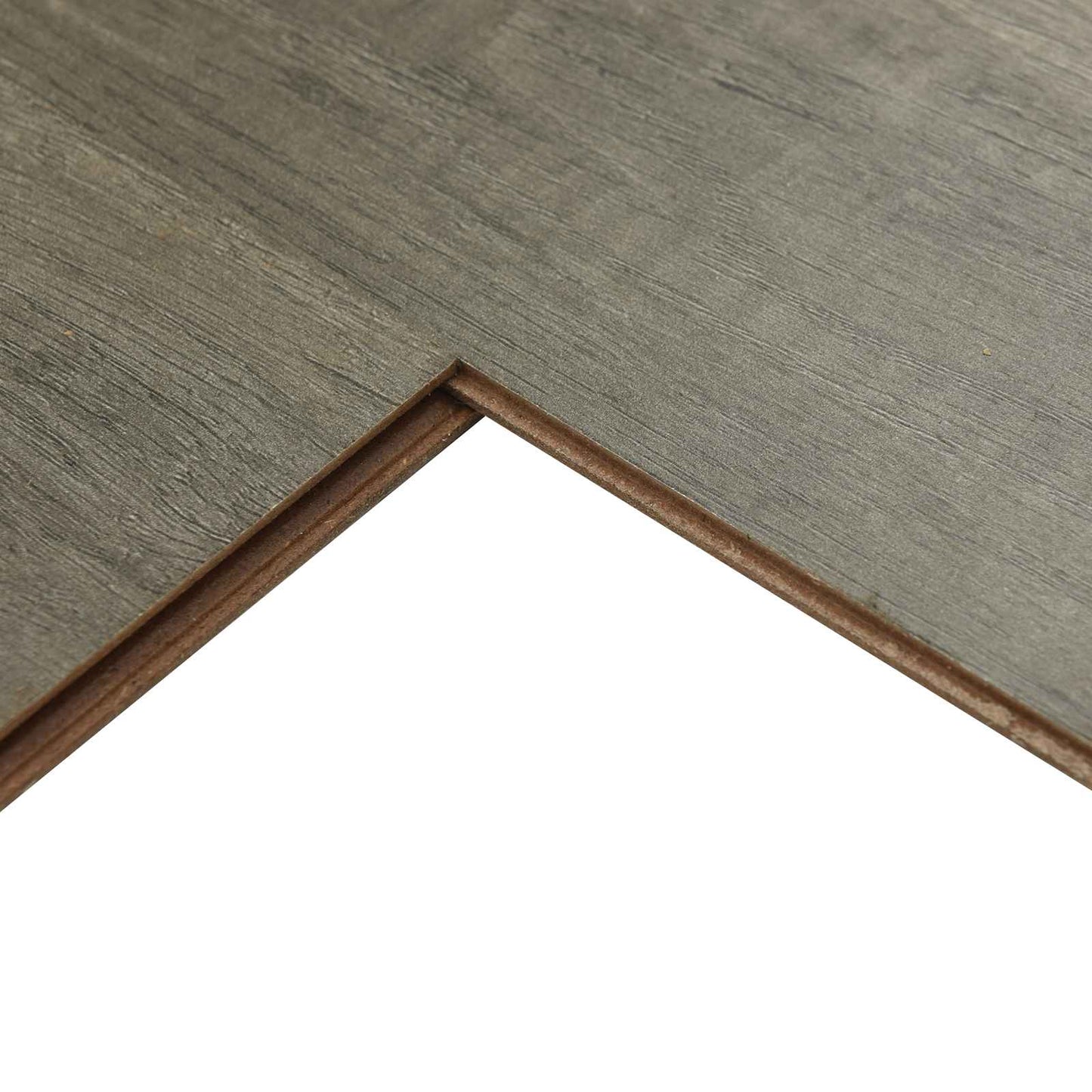 Laminate Flooring 5 pcs Aged Grey 101 x 20 x 0.8 cm