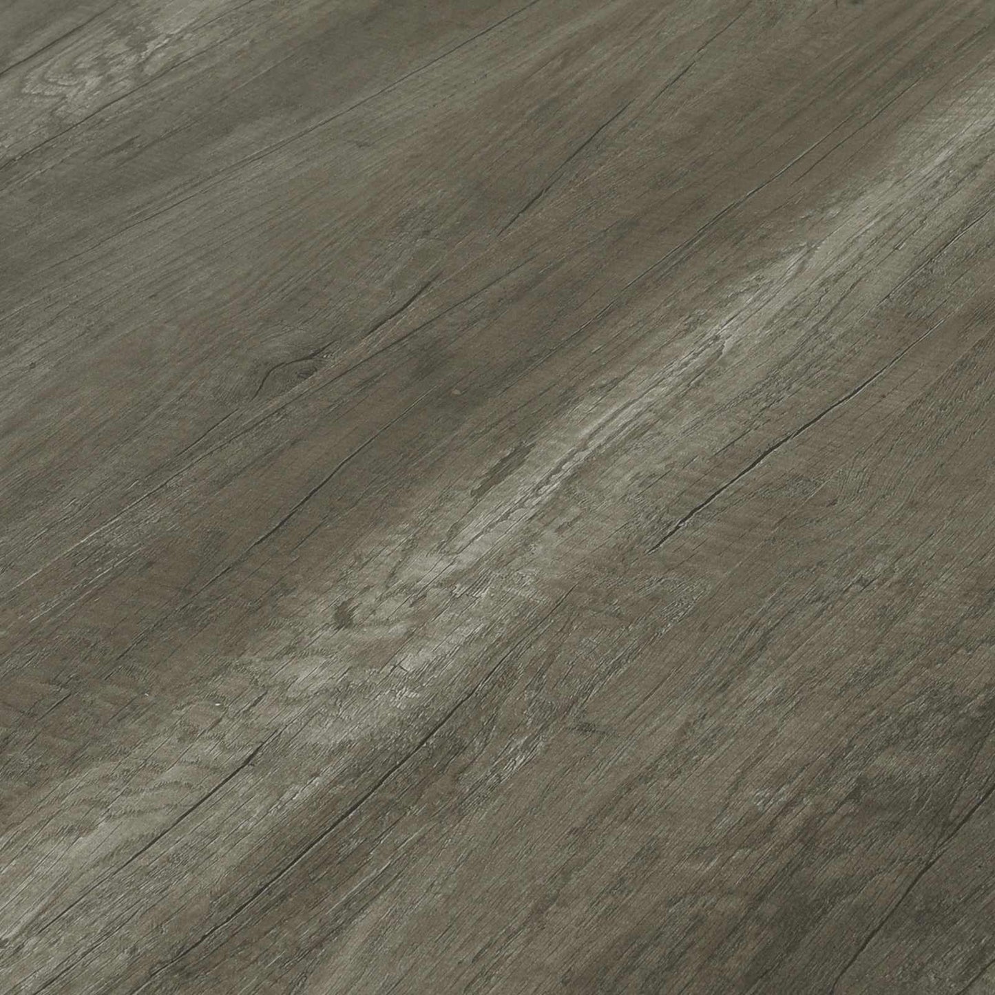 Laminate Flooring 5 pcs Aged Grey 101 x 20 x 0.8 cm
