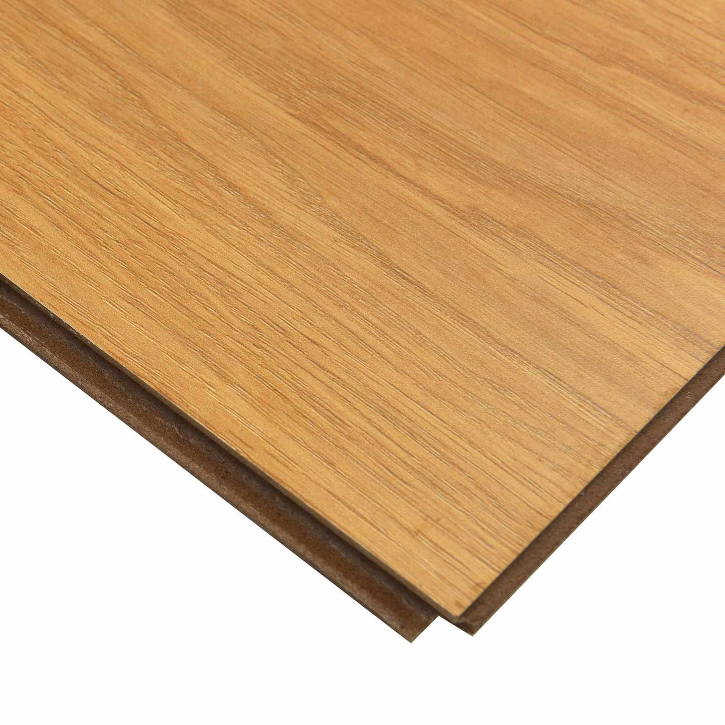 Laminate Flooring 5 pcs Warm Chestnut 101 x 20 x 0.8 cm