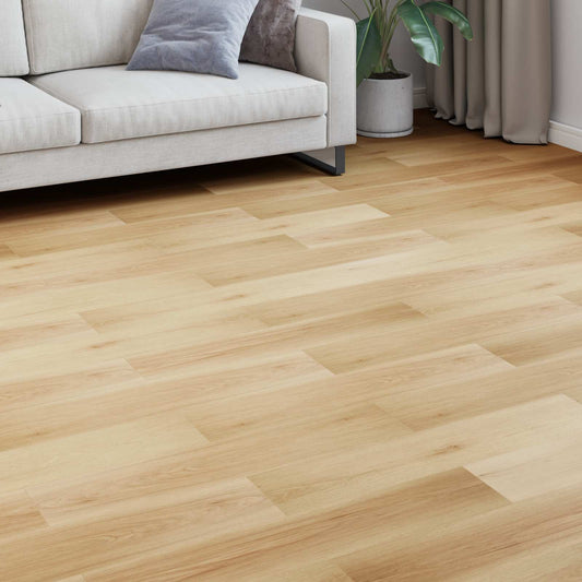 Laminate Flooring 5 pcs Light Maple 101 x 20 x 0.8 cm