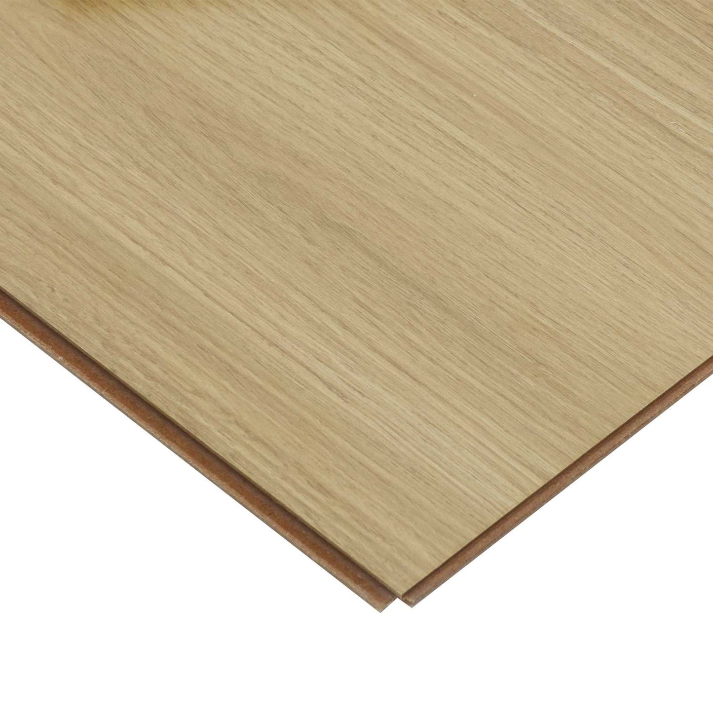 Laminate Flooring 5 pcs Pale Cream 101 x 20 x 0.8 cm