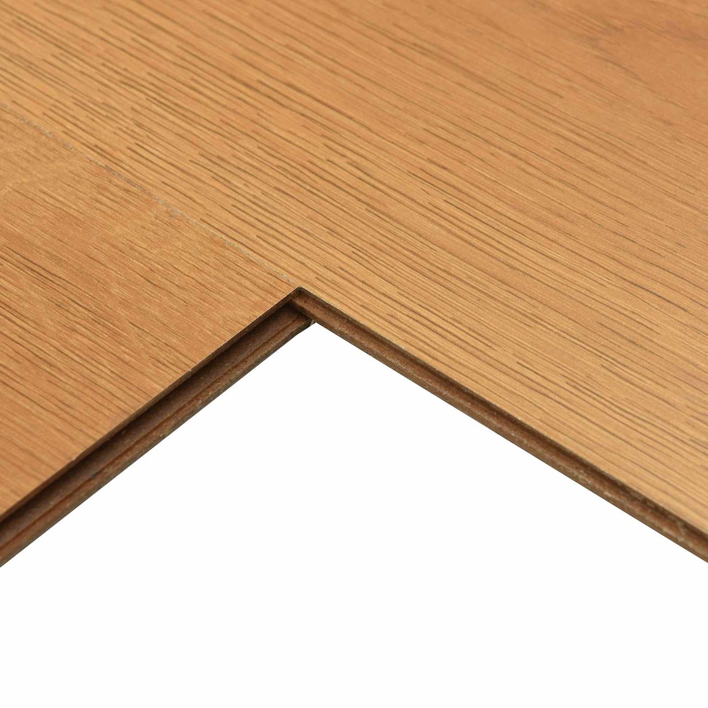 Laminate Flooring 15 pcs Light Beige 101 x 20 x 0.8 cm