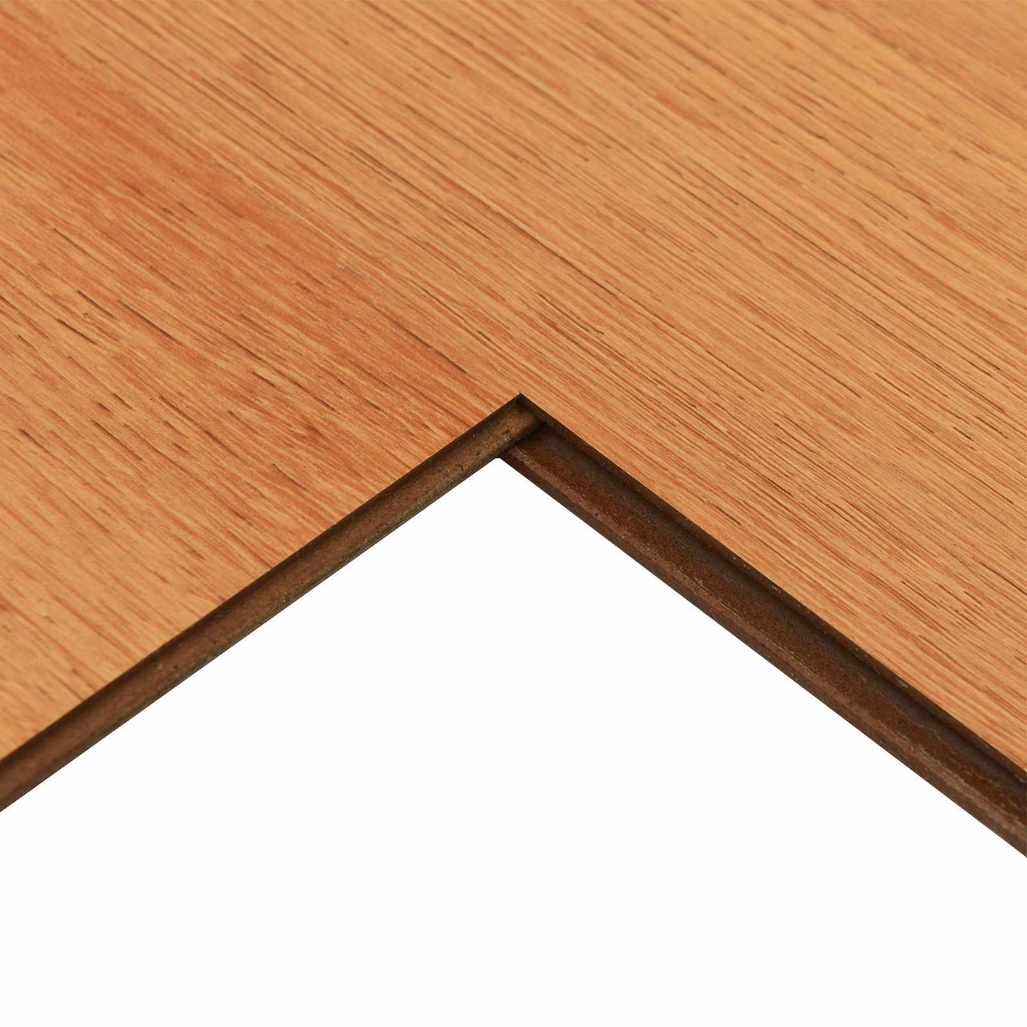 Laminate Flooring 15 pcs Beige 101 x 20 x 0.8 cm