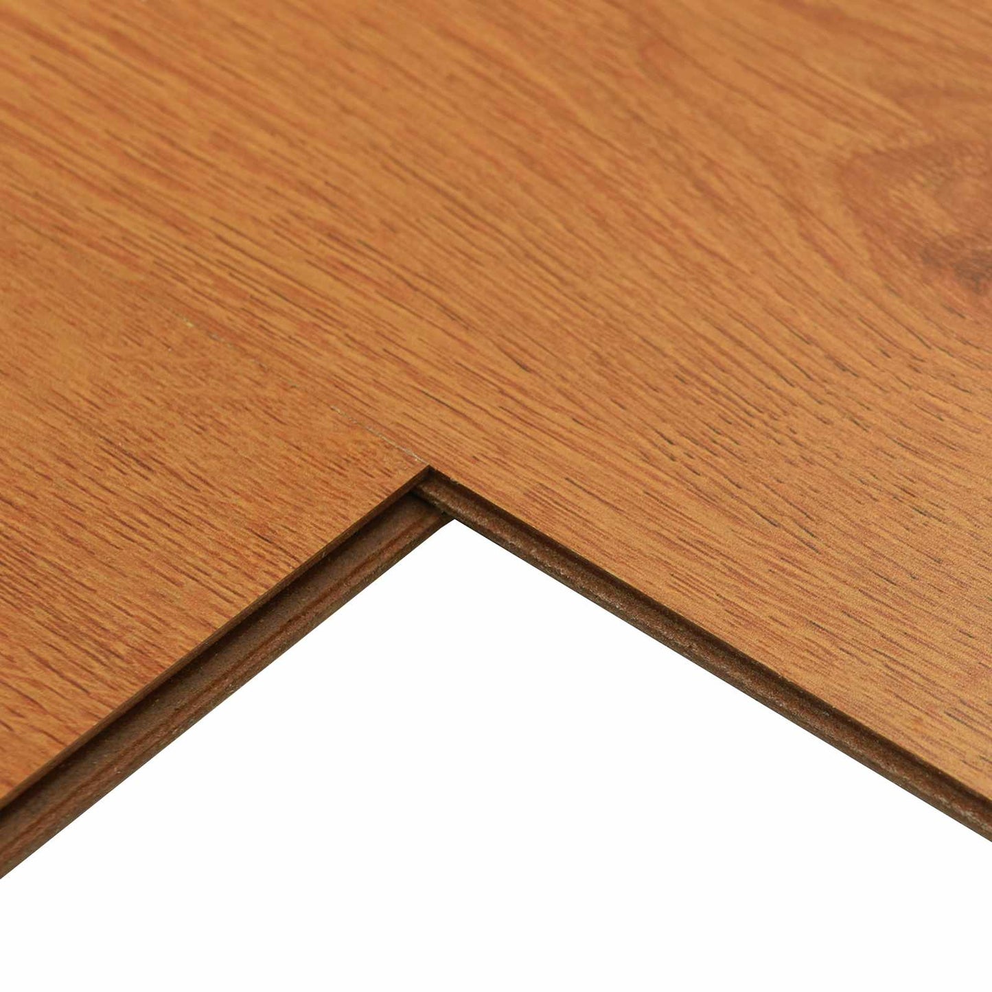 Laminate Flooring 15 pcs Sandy Beige 101 x 20 x 0.8 cm