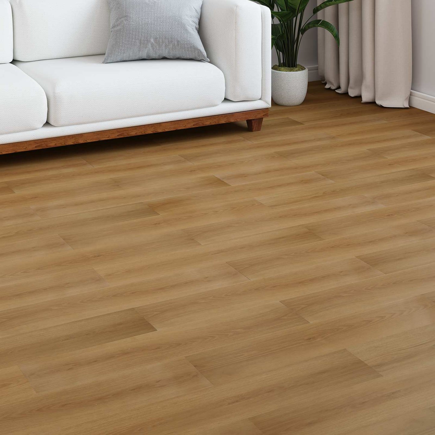 Laminate Flooring 15 pcs Light Lavender 101 x 20 x 0.8 cm