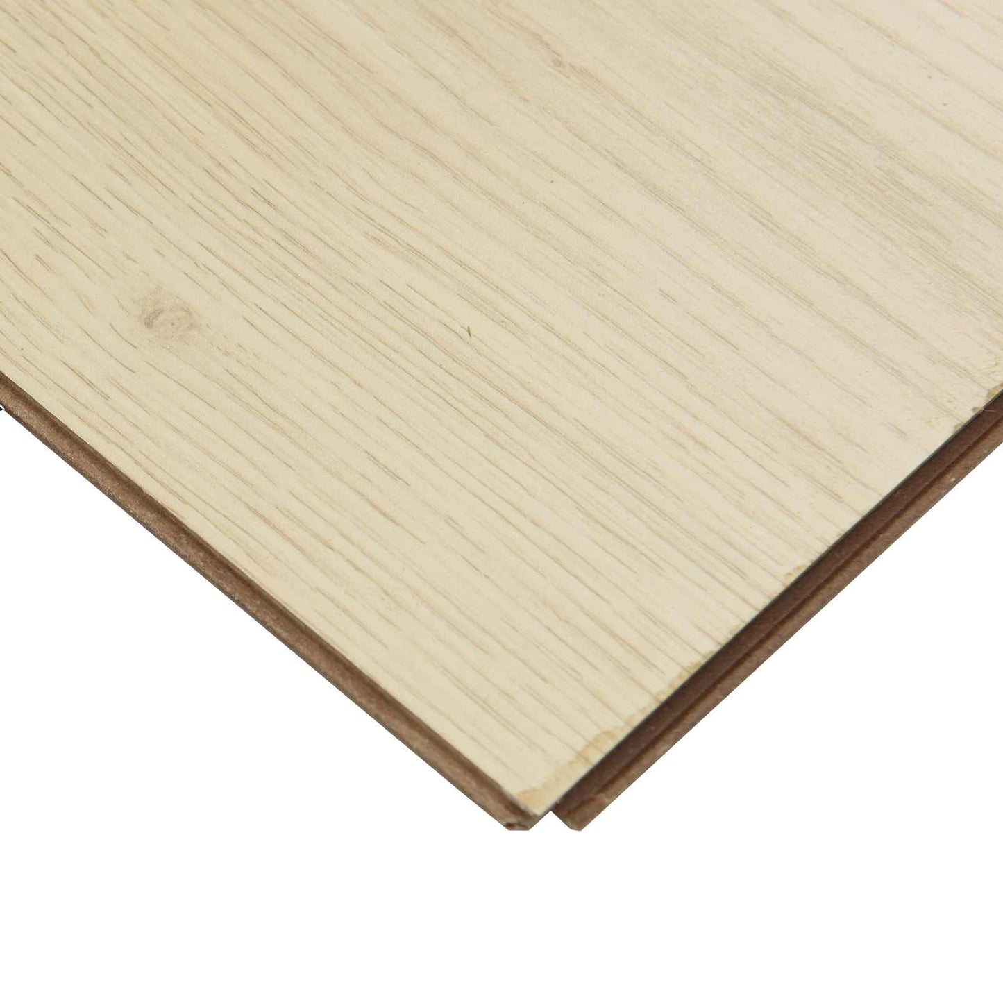 Laminate Flooring 15 pcs Soft Beige 101 x 20 x 0.8 cm