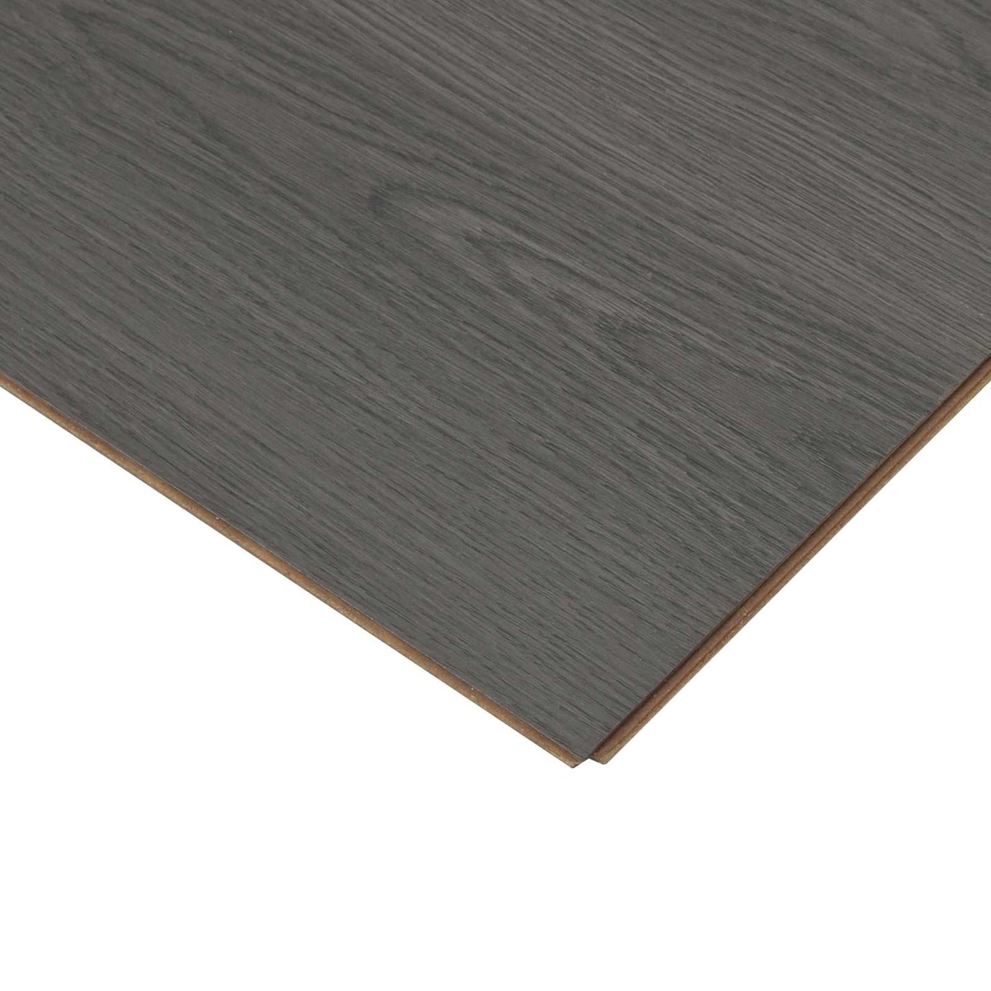 Laminate Flooring 15 pcs Warm Grey 101 x 20 x 0.8 cm