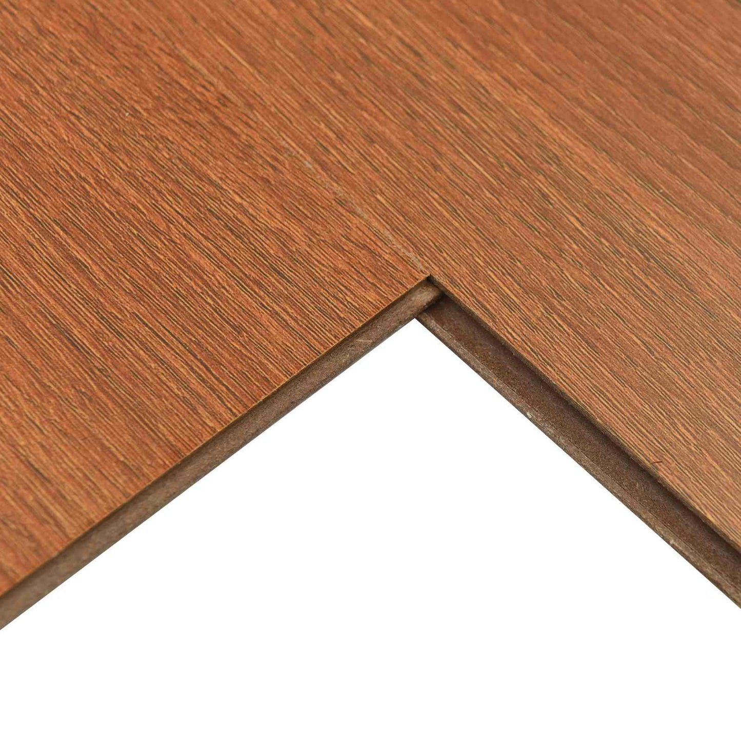 Laminate Flooring Honey Brown 101 x 20 x 0.8 cm 15 pcs