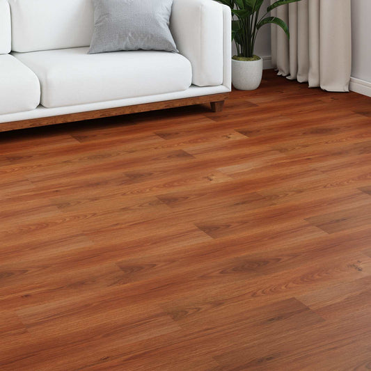 Laminate Flooring Honey Brown 101 x 20 x 0.8 cm 15 pcs