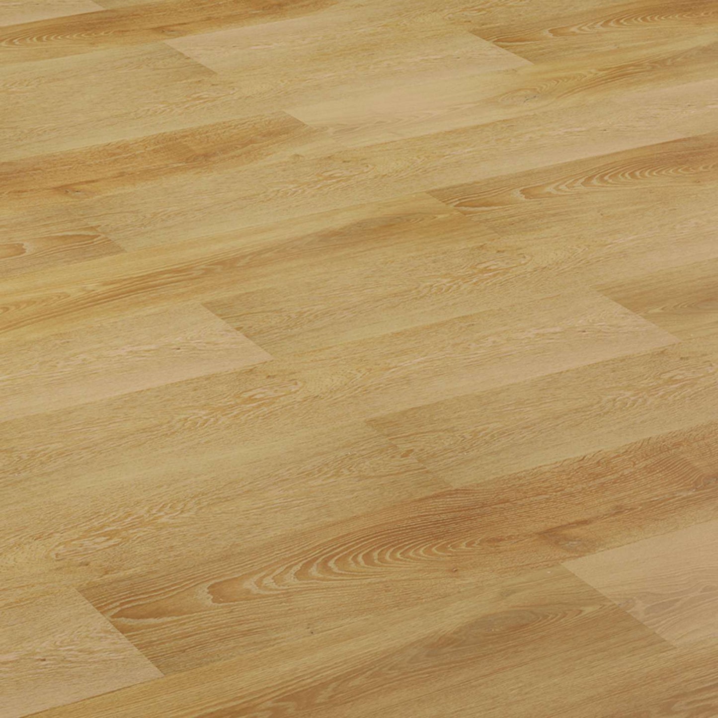 Laminate Flooring 15 pcs Golden Brown 101 x 20 x 0.8 cm