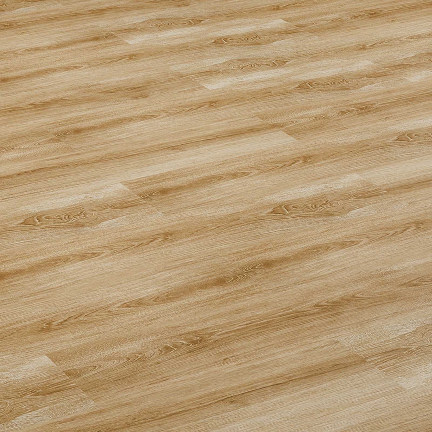 Laminate Flooring 15 pcs Rustic Brown 101 x 20 x 0.8 cm