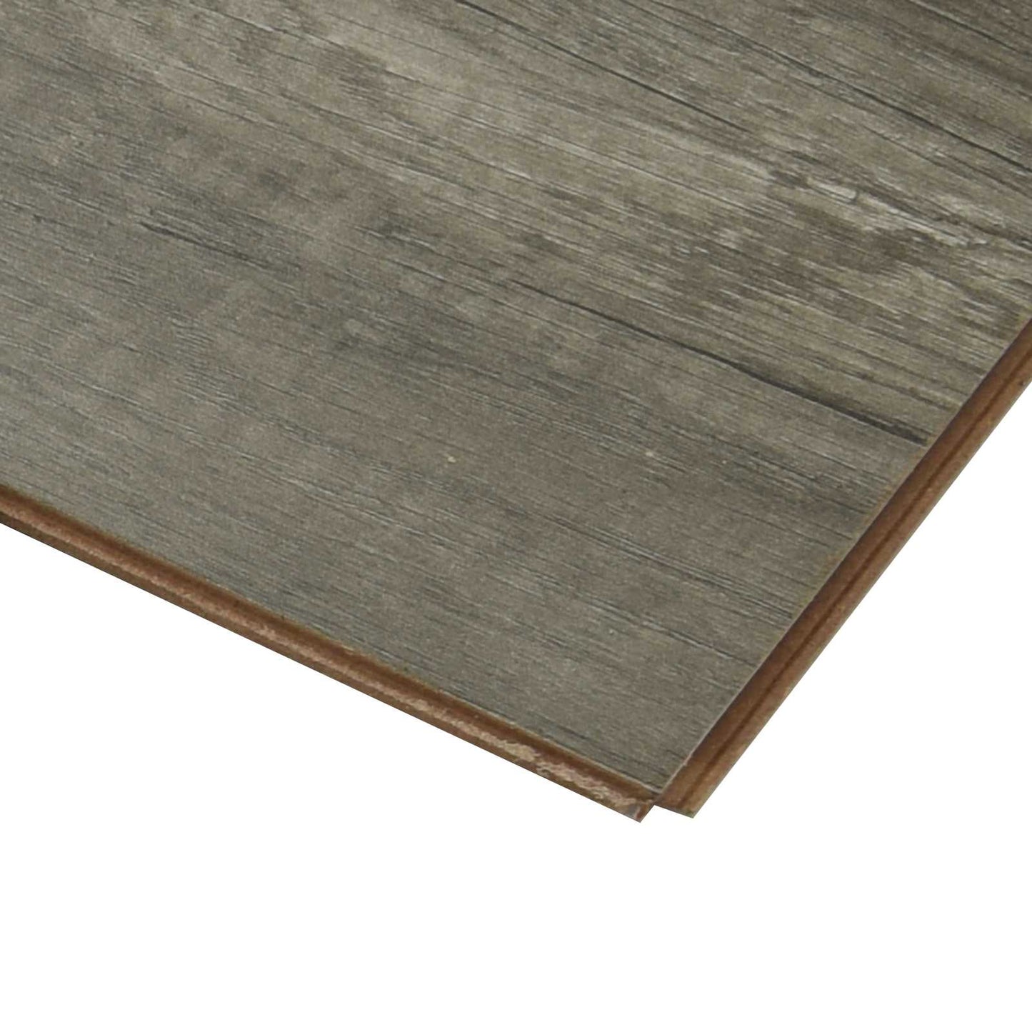 Laminate Flooring 15 pcs Aged Grey 101 x 20 x 0.8 cm