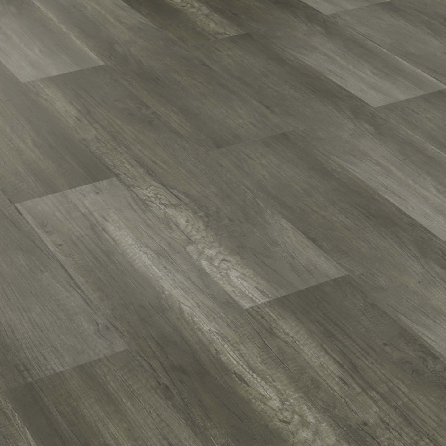 Laminate Flooring 15 pcs Aged Grey 101 x 20 x 0.8 cm